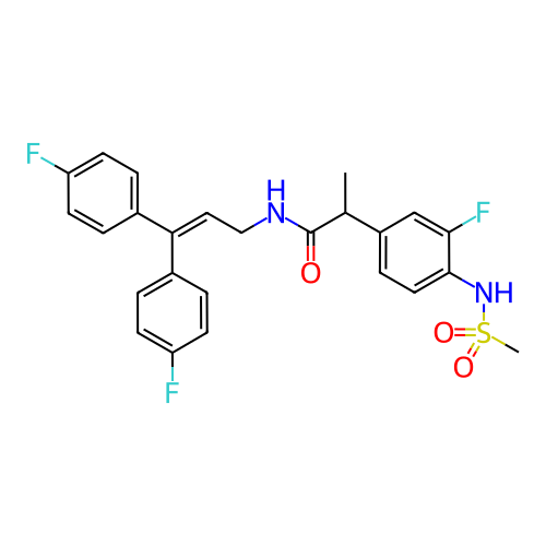 Chemical structure of BindingDB Monomer ID 50362802