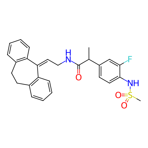 Chemical structure of BindingDB Monomer ID 50362805