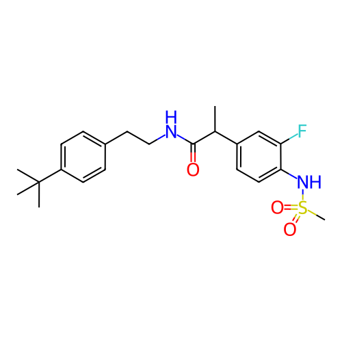 Chemical structure of BindingDB Monomer ID 50362807