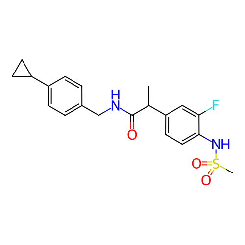 Chemical structure of BindingDB Monomer ID 50362815