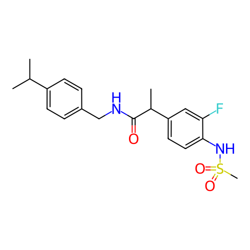 Chemical structure of BindingDB Monomer ID 50362816
