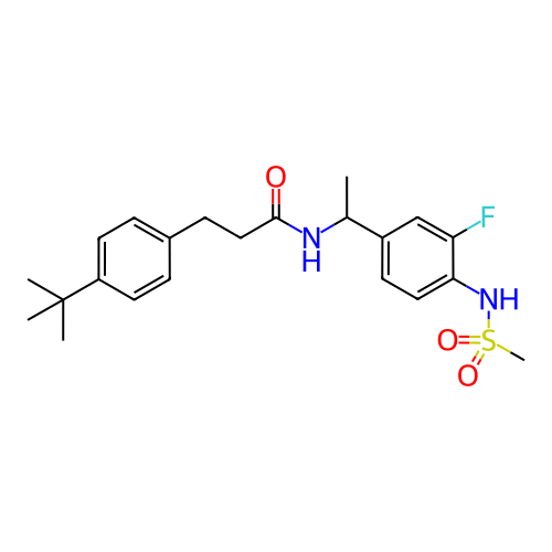 Chemical structure of BindingDB Monomer ID 50362824
