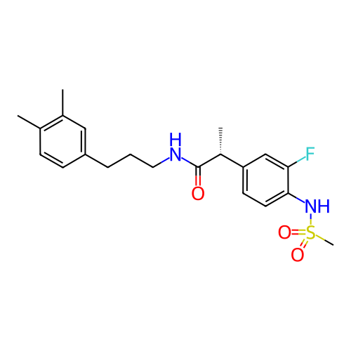 Chemical structure of BindingDB Monomer ID 50362831