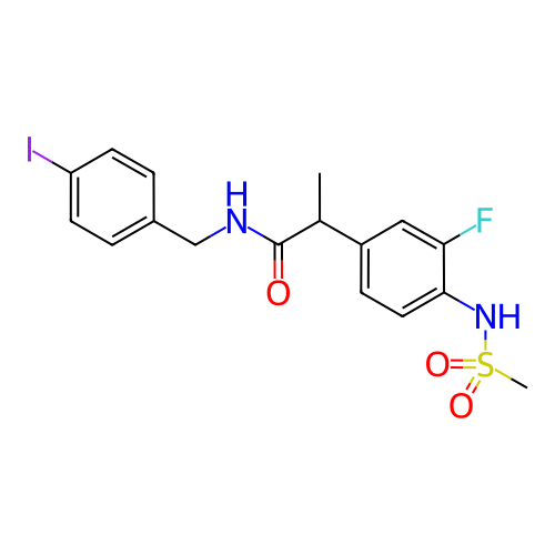 Chemical structure of BindingDB Monomer ID 50362832