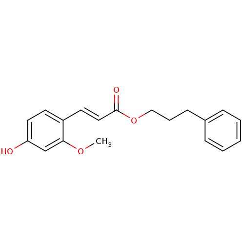Chemical structure of BindingDB Monomer ID 50362842
