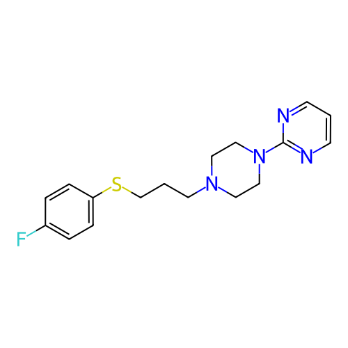 Chemical structure of BindingDB Monomer ID 50362861