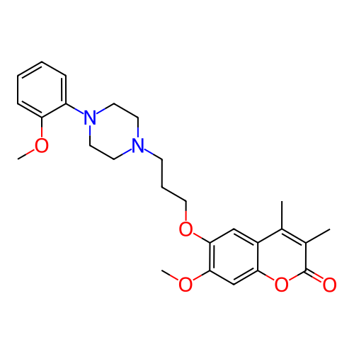 Chemical structure of BindingDB Monomer ID 50362874