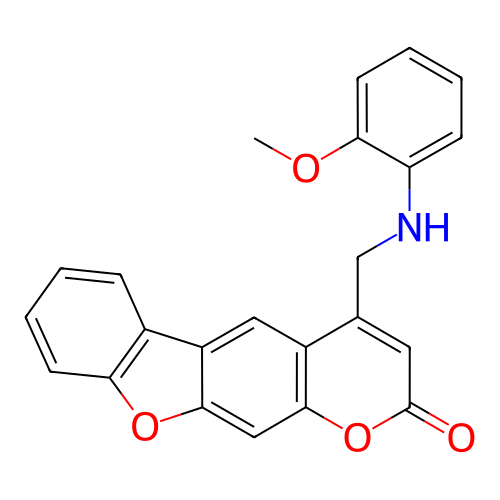 Chemical structure of BindingDB Monomer ID 50362875