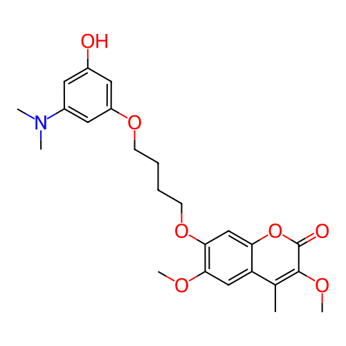 Chemical structure of BindingDB Monomer ID 50362876