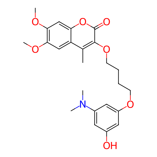 Chemical structure of BindingDB Monomer ID 50362877
