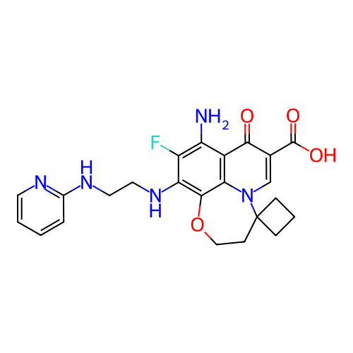 Chemical structure of BindingDB Monomer ID 50362879