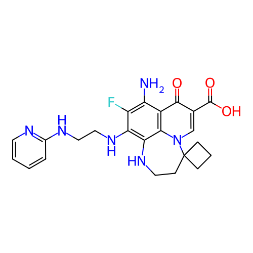 Chemical structure of BindingDB Monomer ID 50362883