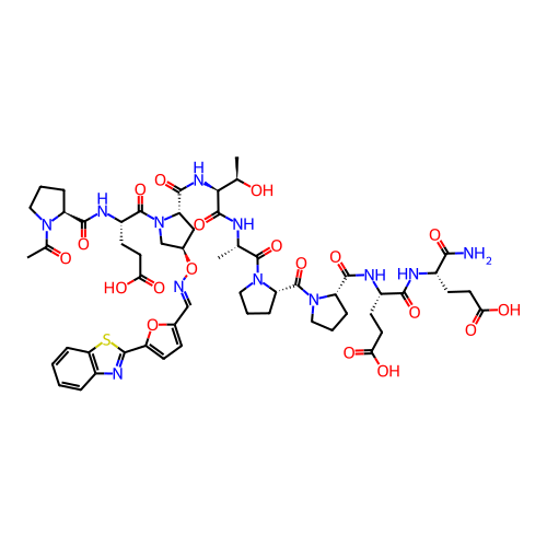 Chemical structure of BindingDB Monomer ID 50362890