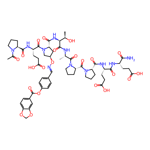 Chemical structure of BindingDB Monomer ID 50362891