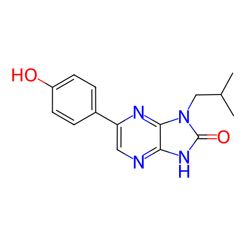 Chemical structure of BindingDB Monomer ID 50362910