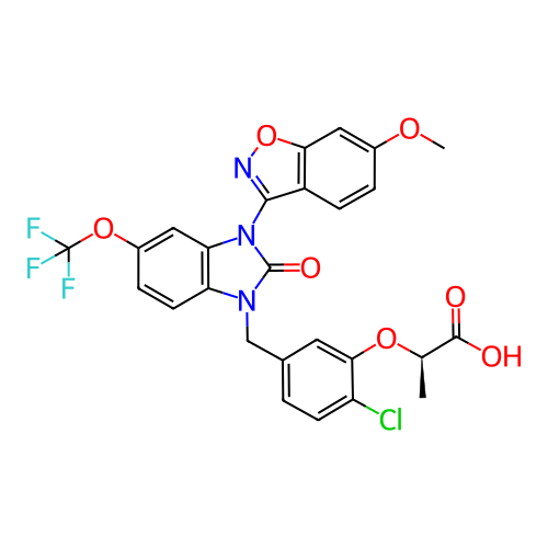 Chemical structure of BindingDB Monomer ID 50362958