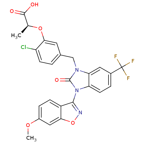 Chemical structure of BindingDB Monomer ID 50362959