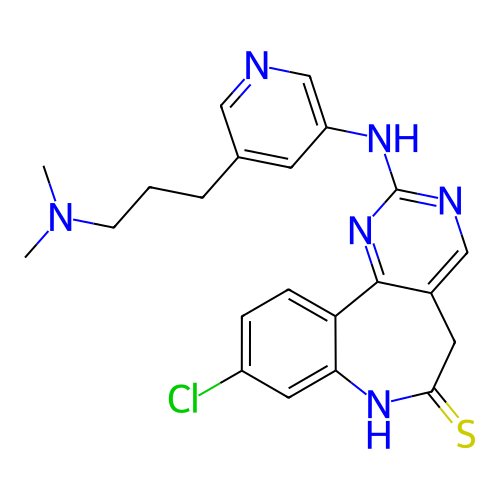 Chemical structure of BindingDB Monomer ID 50362976