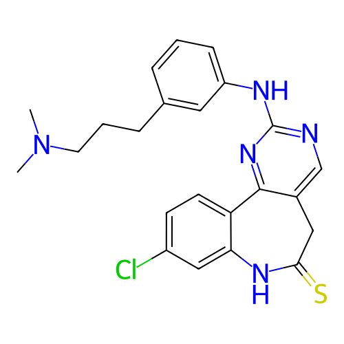 Chemical structure of BindingDB Monomer ID 50362982