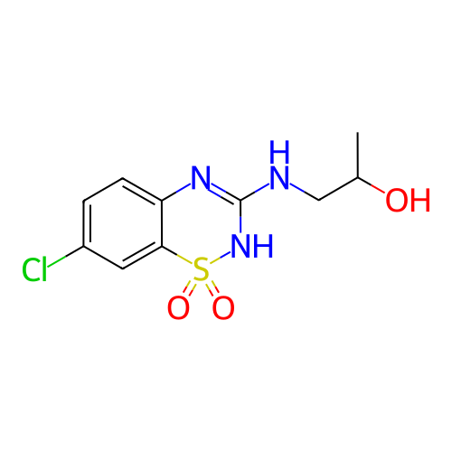 Chemical structure of BindingDB Monomer ID 50362989