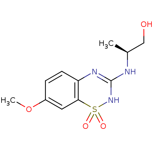 Chemical structure of BindingDB Monomer ID 50362993