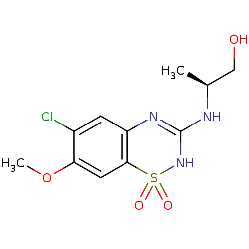 Chemical structure of BindingDB Monomer ID 50362994