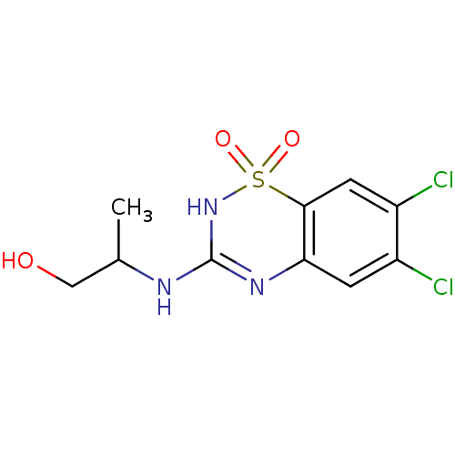 Chemical structure of BindingDB Monomer ID 50363003