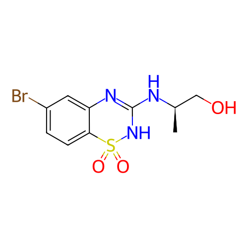 Chemical structure of BindingDB Monomer ID 50363008
