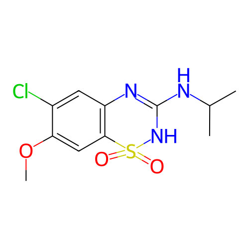 Chemical structure of BindingDB Monomer ID 50363013