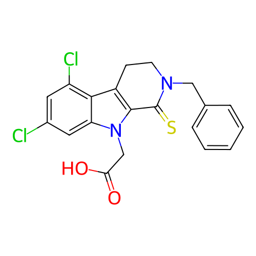 Chemical structure of BindingDB Monomer ID 50363066
