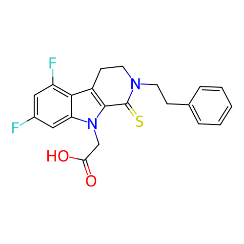 Chemical structure of BindingDB Monomer ID 50363069