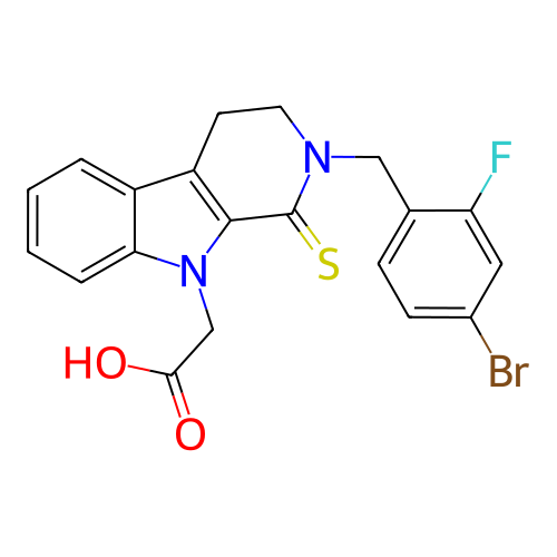 Chemical structure of BindingDB Monomer ID 50363072