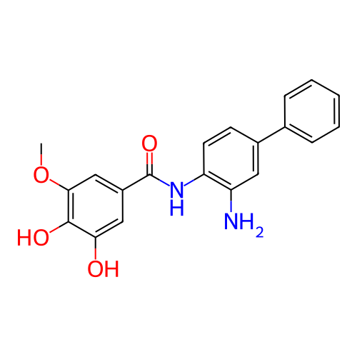 Chemical structure of BindingDB Monomer ID 50363116