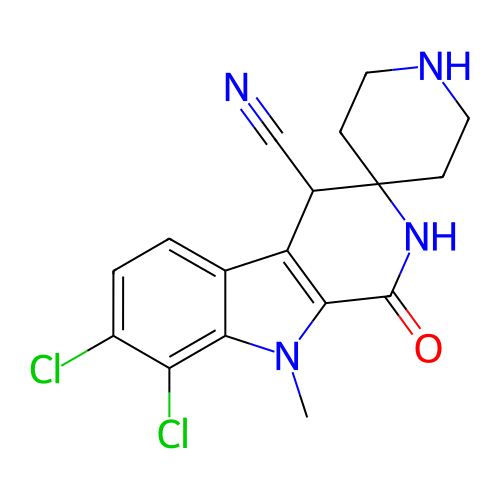 Chemical structure of BindingDB Monomer ID 50363167
