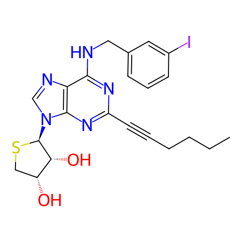 Chemical structure of BindingDB Monomer ID 50363174
