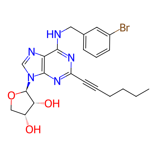 Chemical structure of BindingDB Monomer ID 50363178