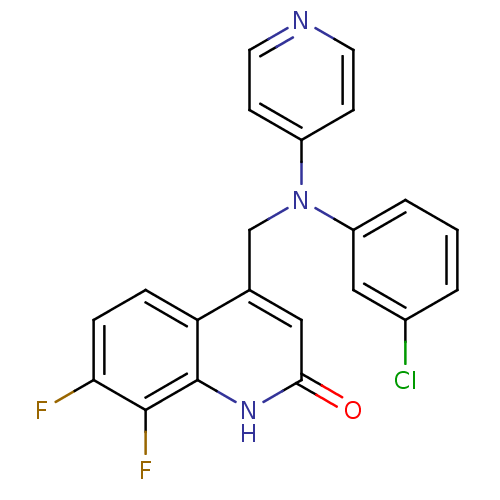 Chemical structure of BindingDB Monomer ID 50363259