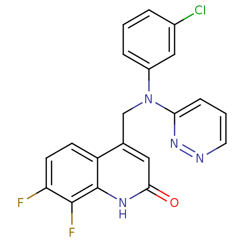 Chemical structure of BindingDB Monomer ID 50363260