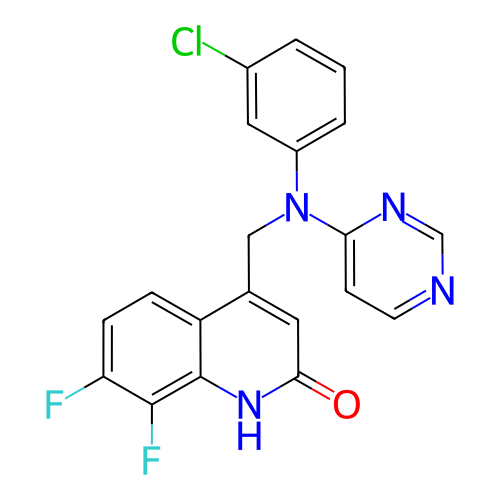 Chemical structure of BindingDB Monomer ID 50363261