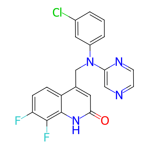 Chemical structure of BindingDB Monomer ID 50363262