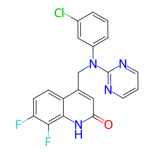 Chemical structure of BindingDB Monomer ID 50363263