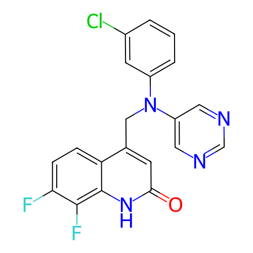 Chemical structure of BindingDB Monomer ID 50363264