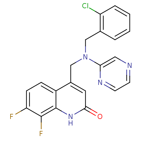 Chemical structure of BindingDB Monomer ID 50363266