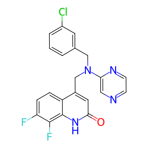Chemical structure of BindingDB Monomer ID 50363267