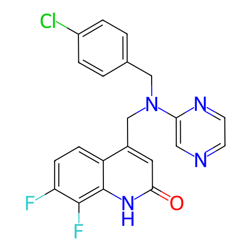 Chemical structure of BindingDB Monomer ID 50363268