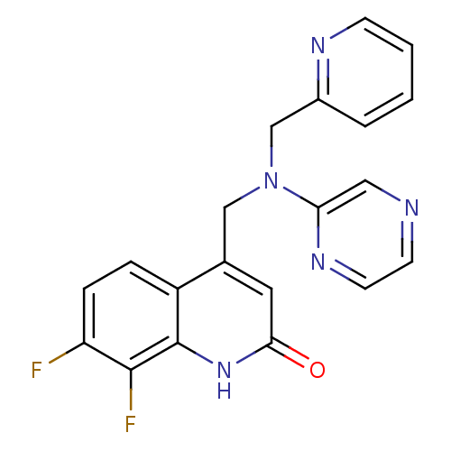 Chemical structure of BindingDB Monomer ID 50363271