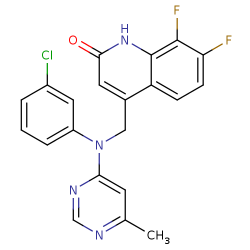 Chemical structure of BindingDB Monomer ID 50363273