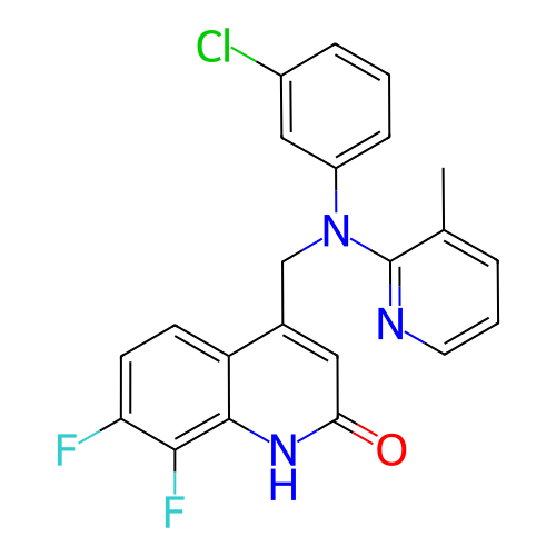 Chemical structure of BindingDB Monomer ID 50363274