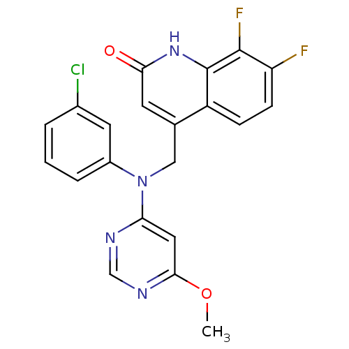 Chemical structure of BindingDB Monomer ID 50363276