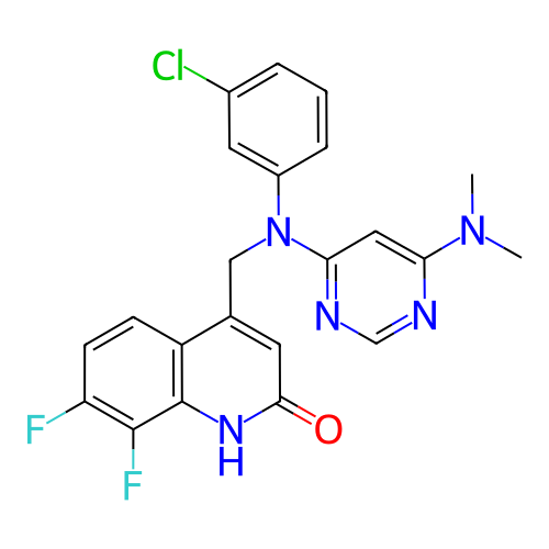 Chemical structure of BindingDB Monomer ID 50363279